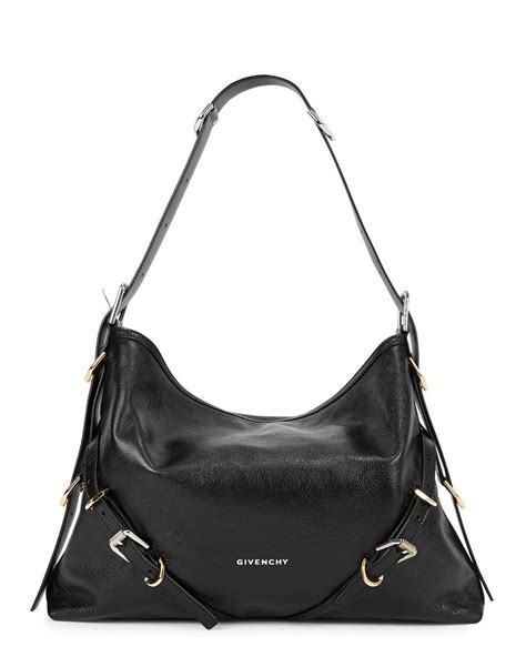 givenchy black bag with black leather moto|Givenchy bag sizes.